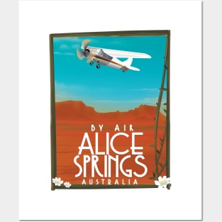 Alice Springs Australia Posters and Art